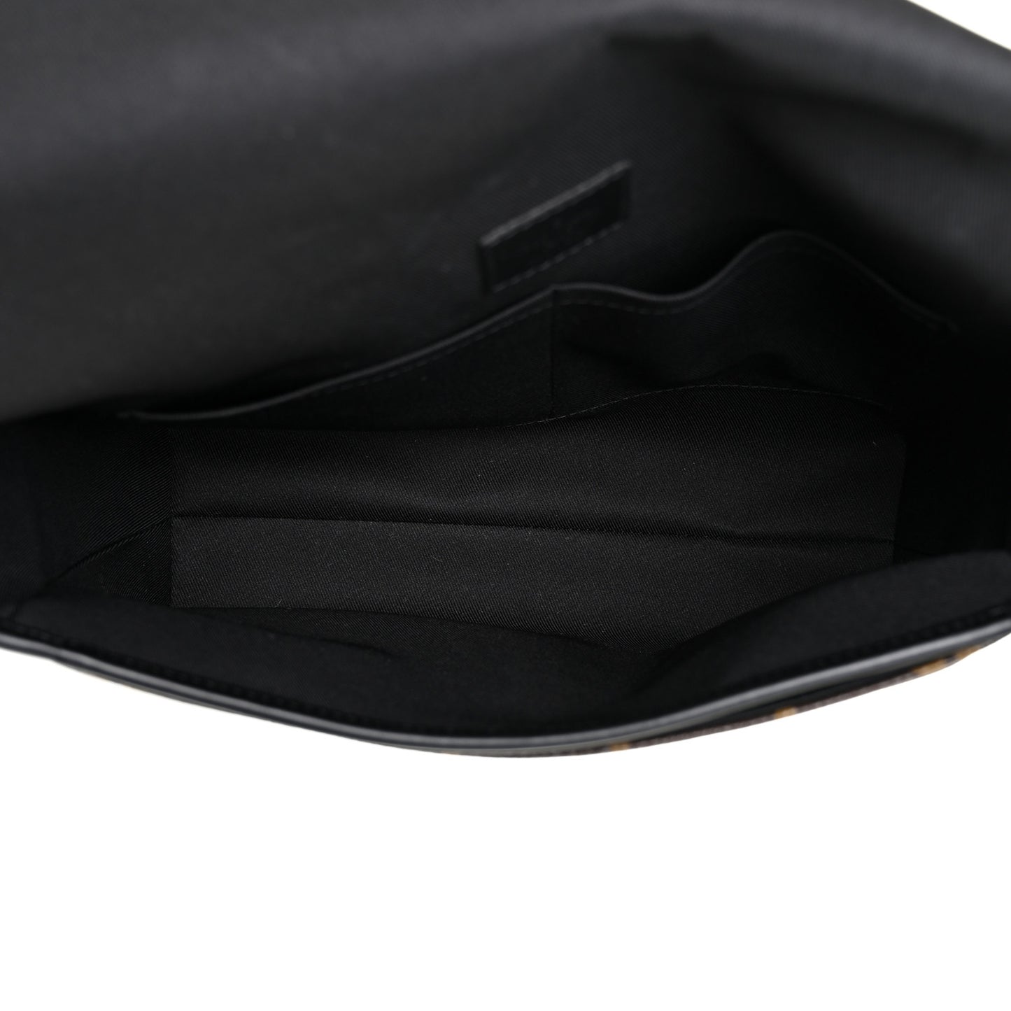 Monogram Macassar Magnetic Messenger