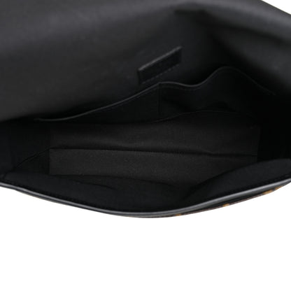 Louis Vuitton Monogram Macassar Magnetic Messenger 5 of 13