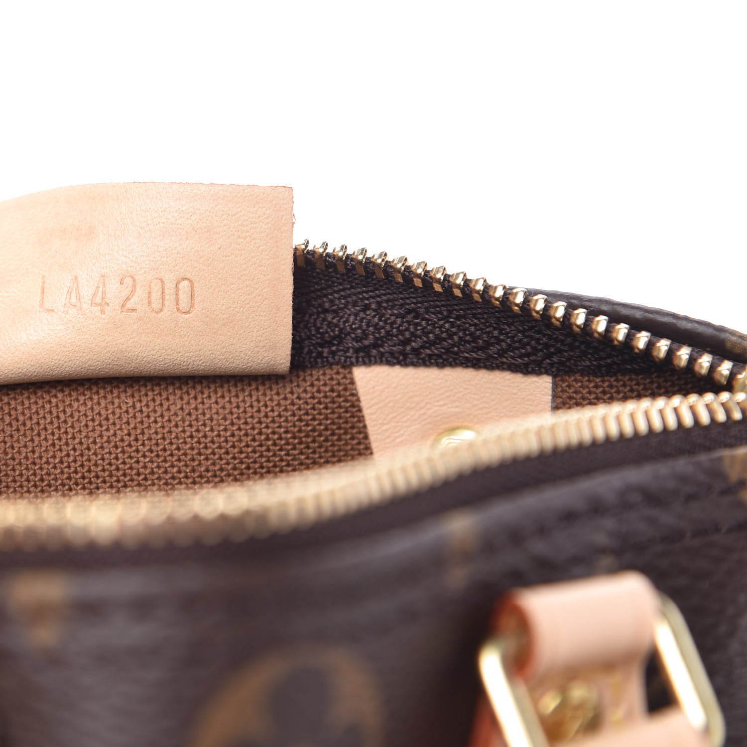 Louis Vuitton Monogram Nano Speedy 9 of 10