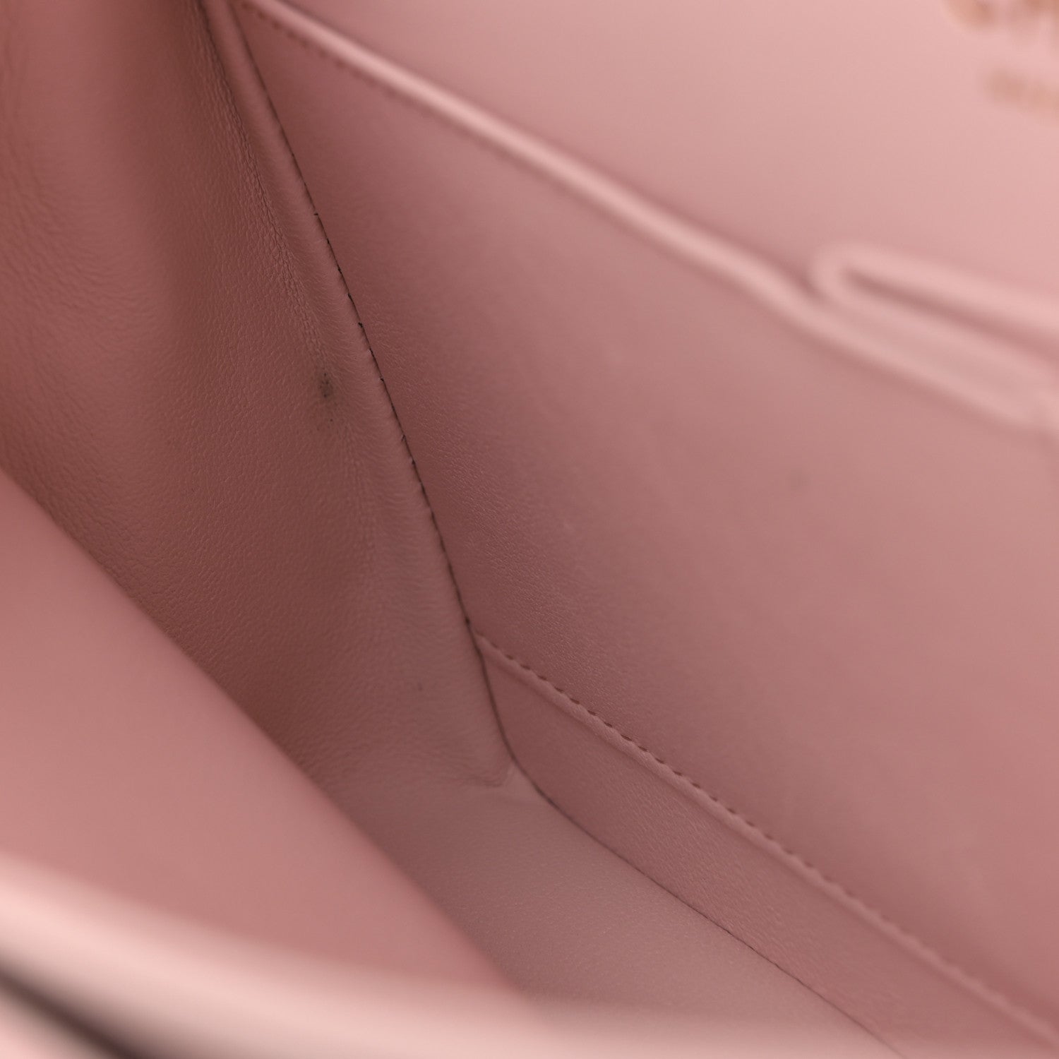 Chanel Caviar Quilted Medium Double Flap Light Pink 12 of 13