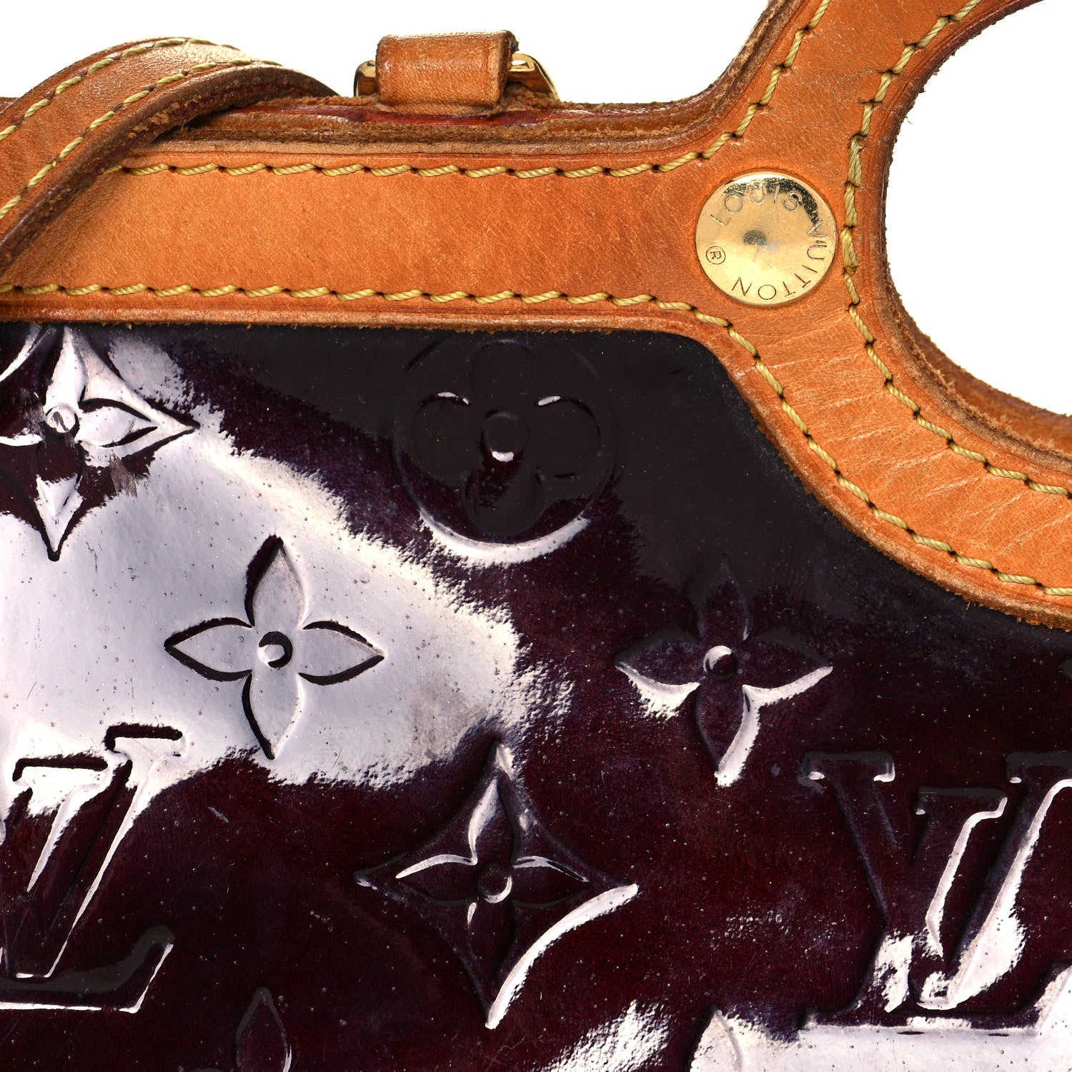 Louis Vuitton Vernis Roxbury Drive Amarante 7 of 17