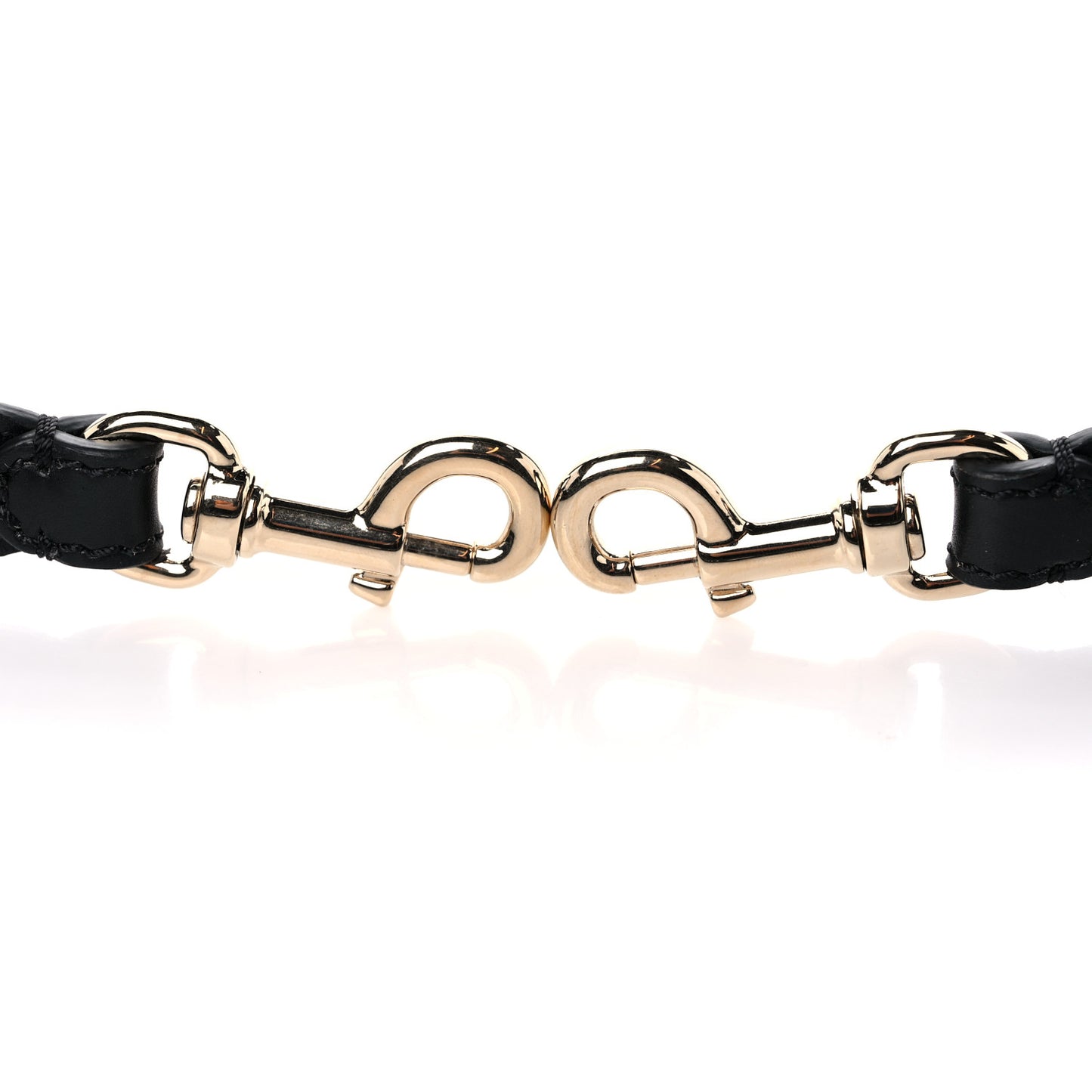 Nappa Rockstud Shoulder Strap Black