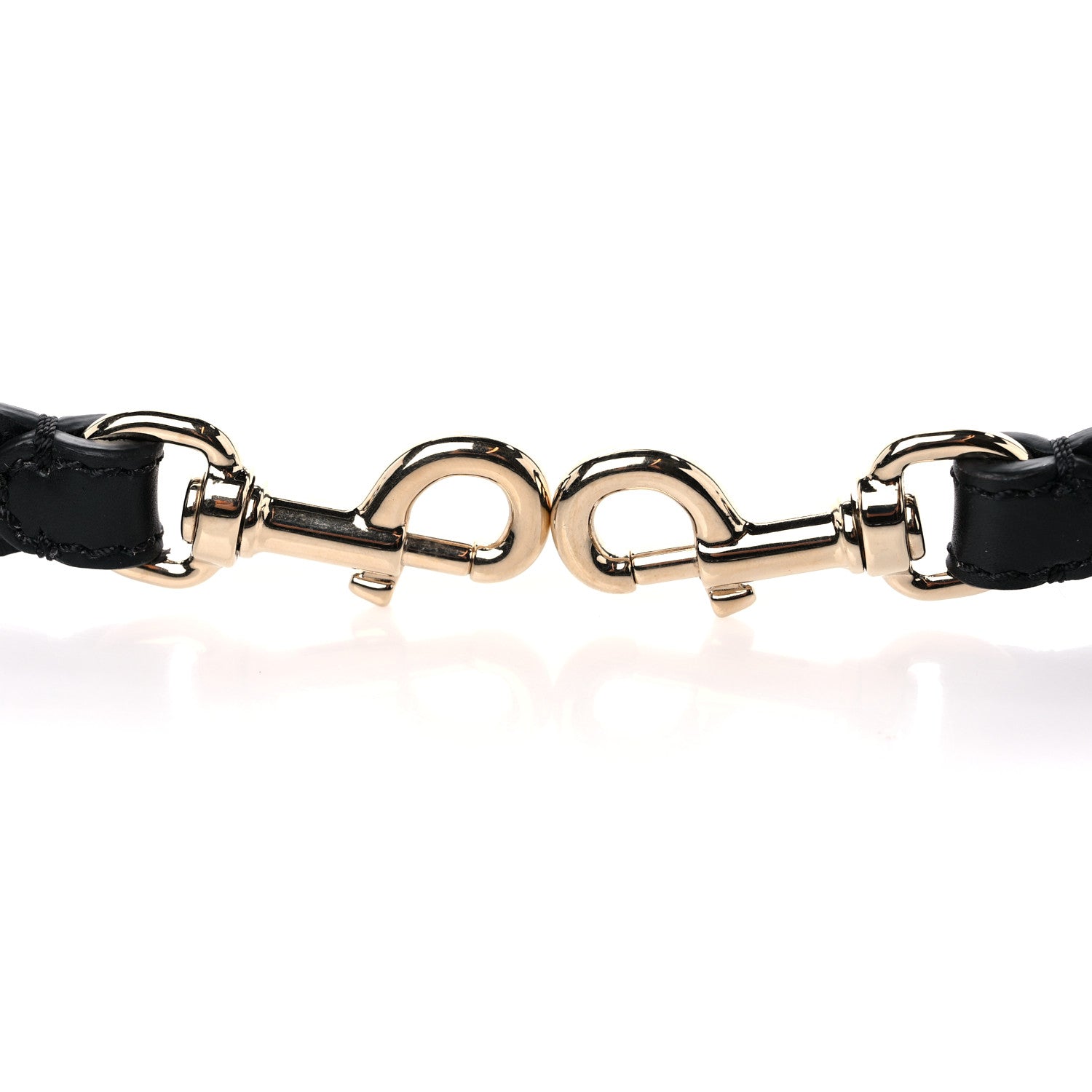 Valentino Garavani Nappa Rockstud Shoulder Strap Black 3 of 3