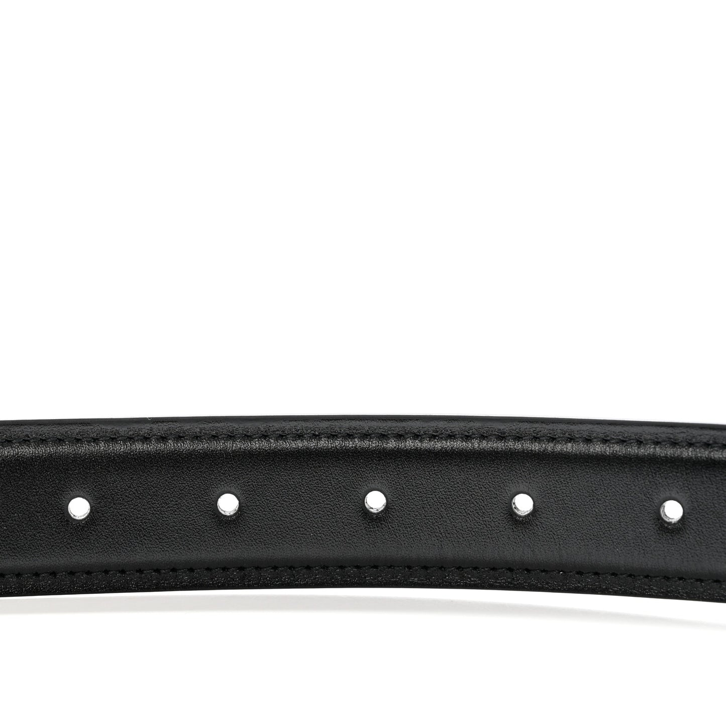 Ciny Lux Calfskin Blondie 30mm Belt 75 30 Black