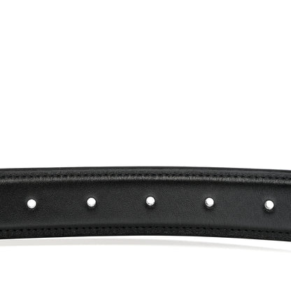 Gucci Ciny Lux Calfskin Blondie 30mm Belt 75 30 Black 5 of 5