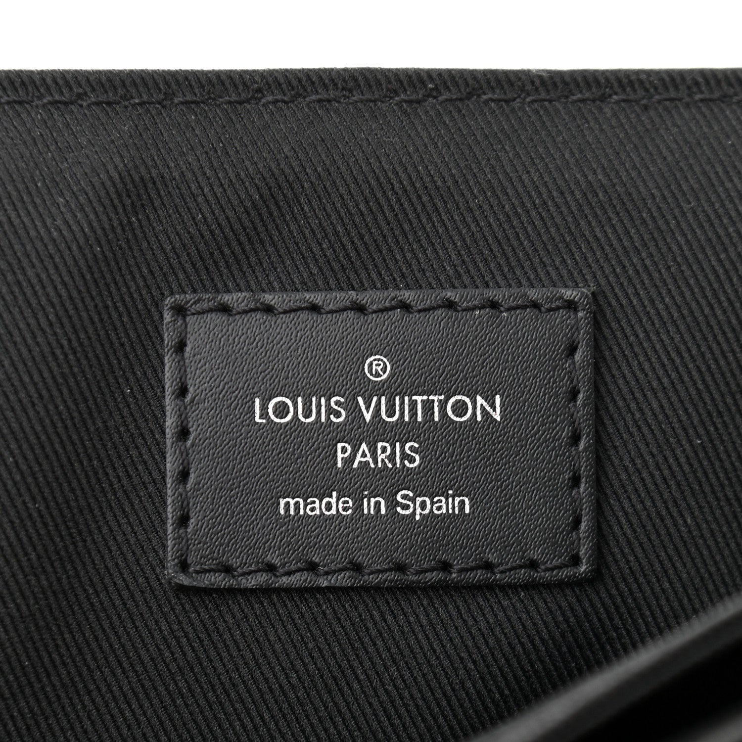 Louis Vuitton Monogram Eclipse District PM Black 6 of 13