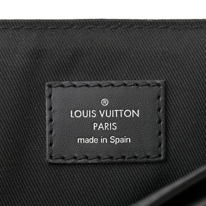 Louis Vuitton Monogram Eclipse District PM Black 6 of 13