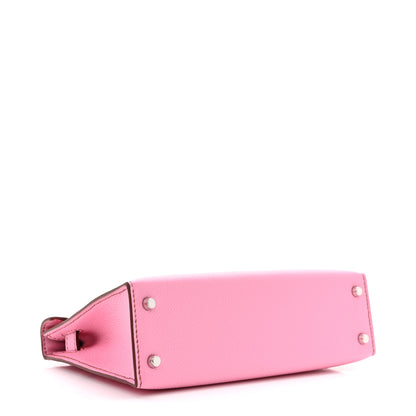 Hermes Epsom Mini Kelly Sellier 20 5P Pink 8 of 20