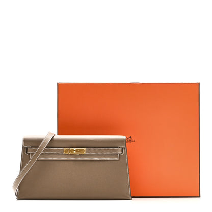 Hermes Madame Calfskin Kelly Elan Etoupe 11 of 11