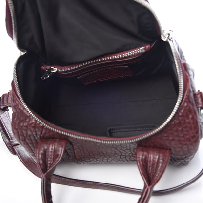 Alexander Wang Pebbled Lambskin Rockie Beet Rhodium Hardware 6 of 11