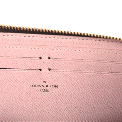 Louis Vuitton Monogram Clemence Wallet Rose Ballerine 6 of 7