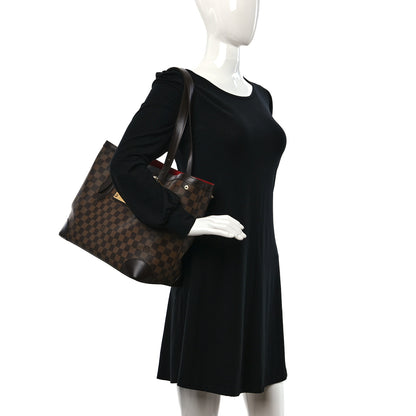 Louis Vuitton Damier Ebene Hampstead MM 2 of 10