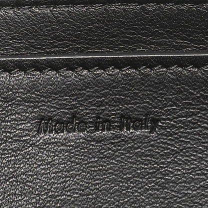 Celine Calfskin Large Made In Clutch Pouch Black 6 of 7