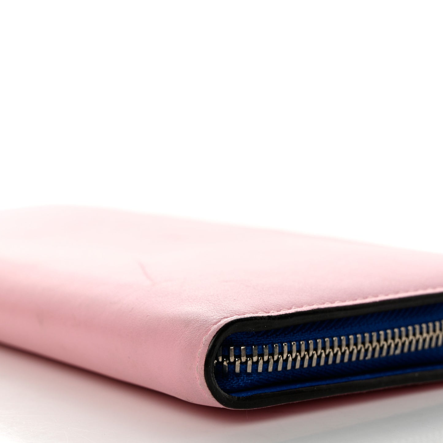 Smooth Calfskin Diorissimo Voyageur Wallet Malabar