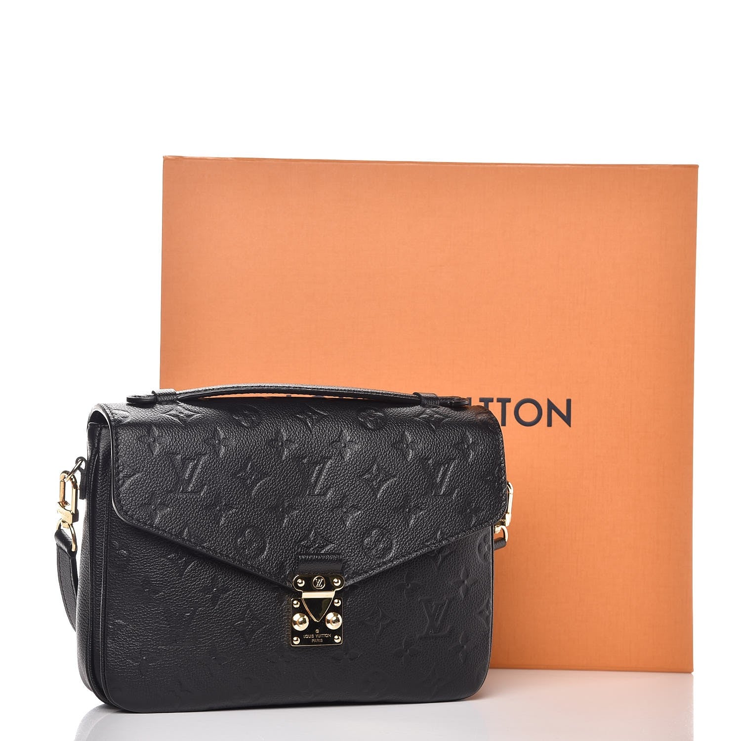 Louis Vuitton Empreinte Pochette Metis Black 8 of 8
