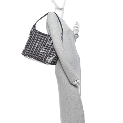 Goyard Goyardine Boheme Hobo Navy Blue 2 of 12