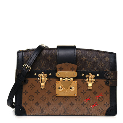 Louis Vuitton Reverse Monogram Trunk Clutch 1 of 10