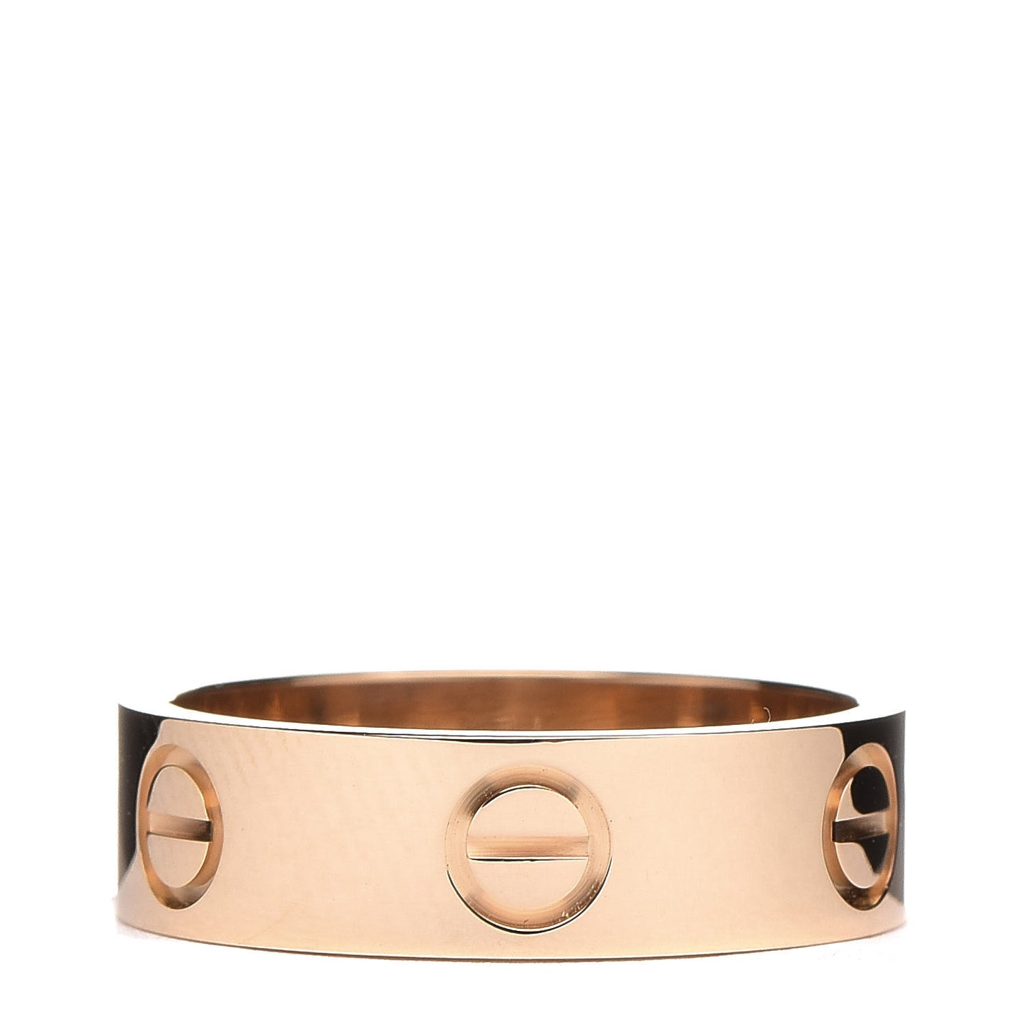 18K Yellow Gold 5.5mm LOVE Ring 53 6.25