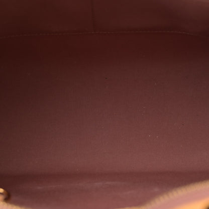 Louis Vuitton Vernis Brea MM Rose Velours 5 of 12
