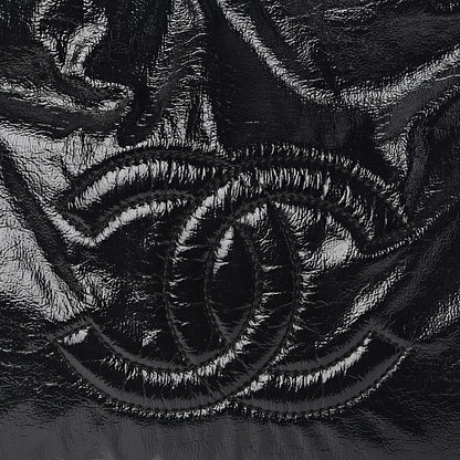 Chanel Vinyl Rodeo Tote Black 10 of 10