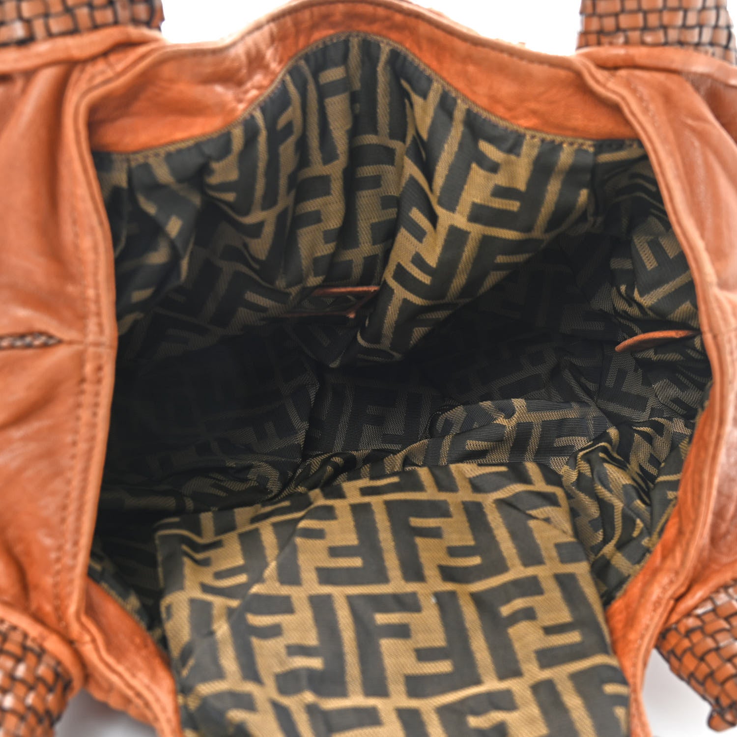 Fendi Nappa Nuvolata Spy Honey 5 of 11