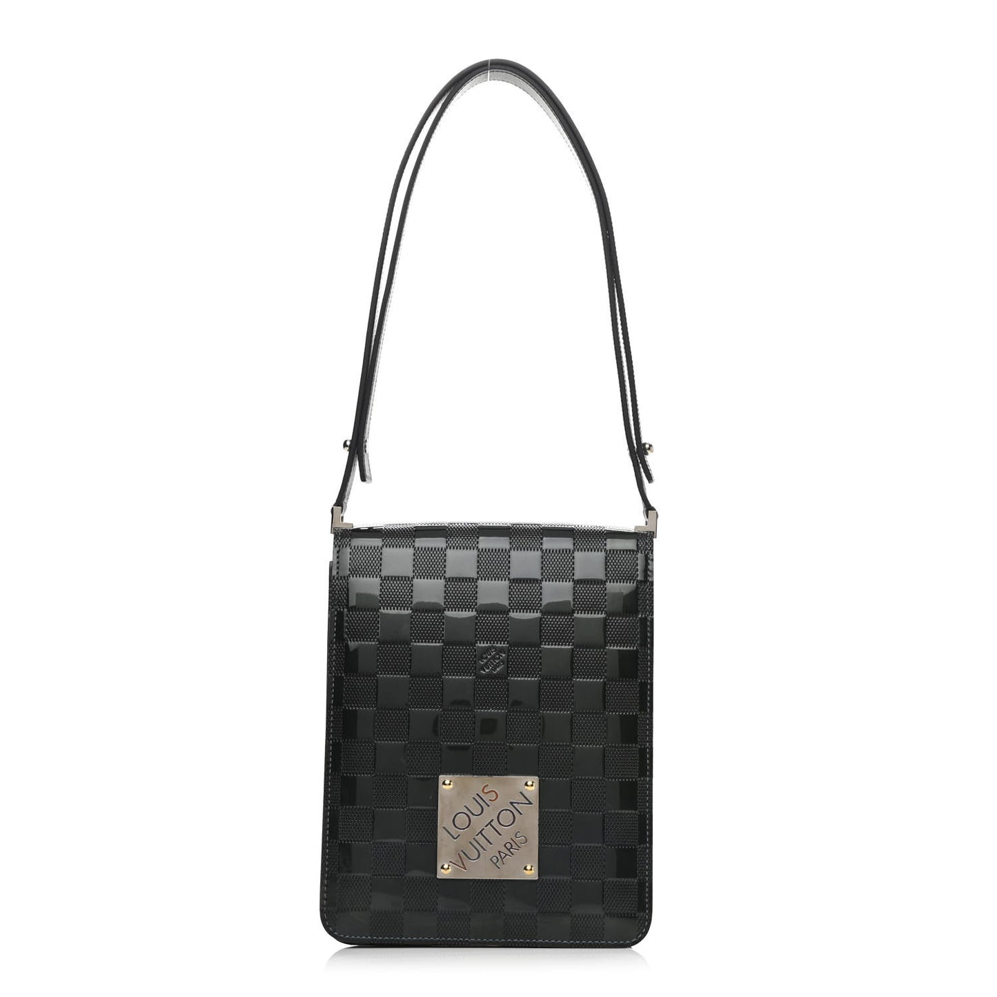 Damier Vernis Club Petrole Blue