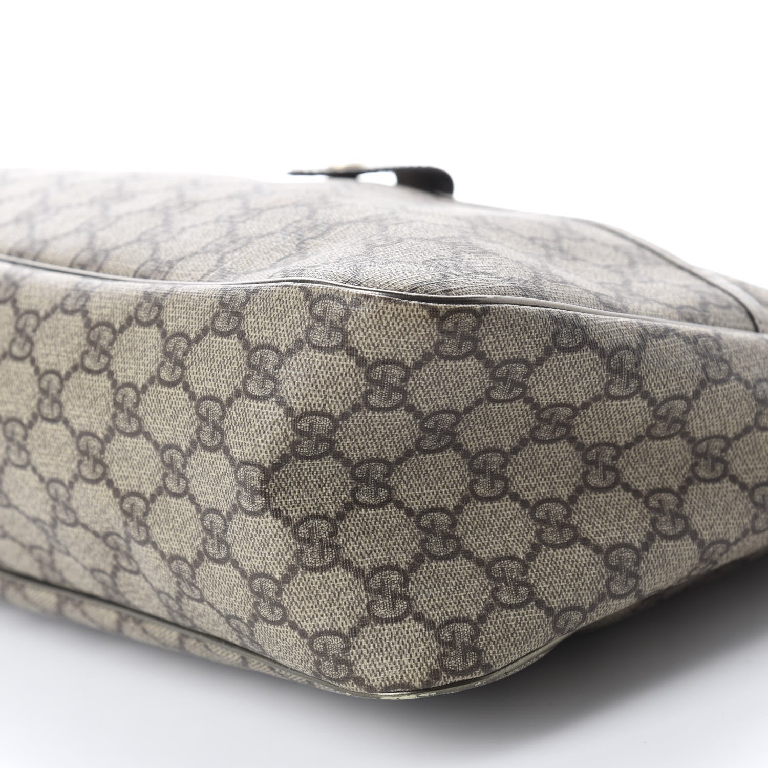 Gucci GG Plus Monogram Joy Hobo Dark Brown 7 of 17