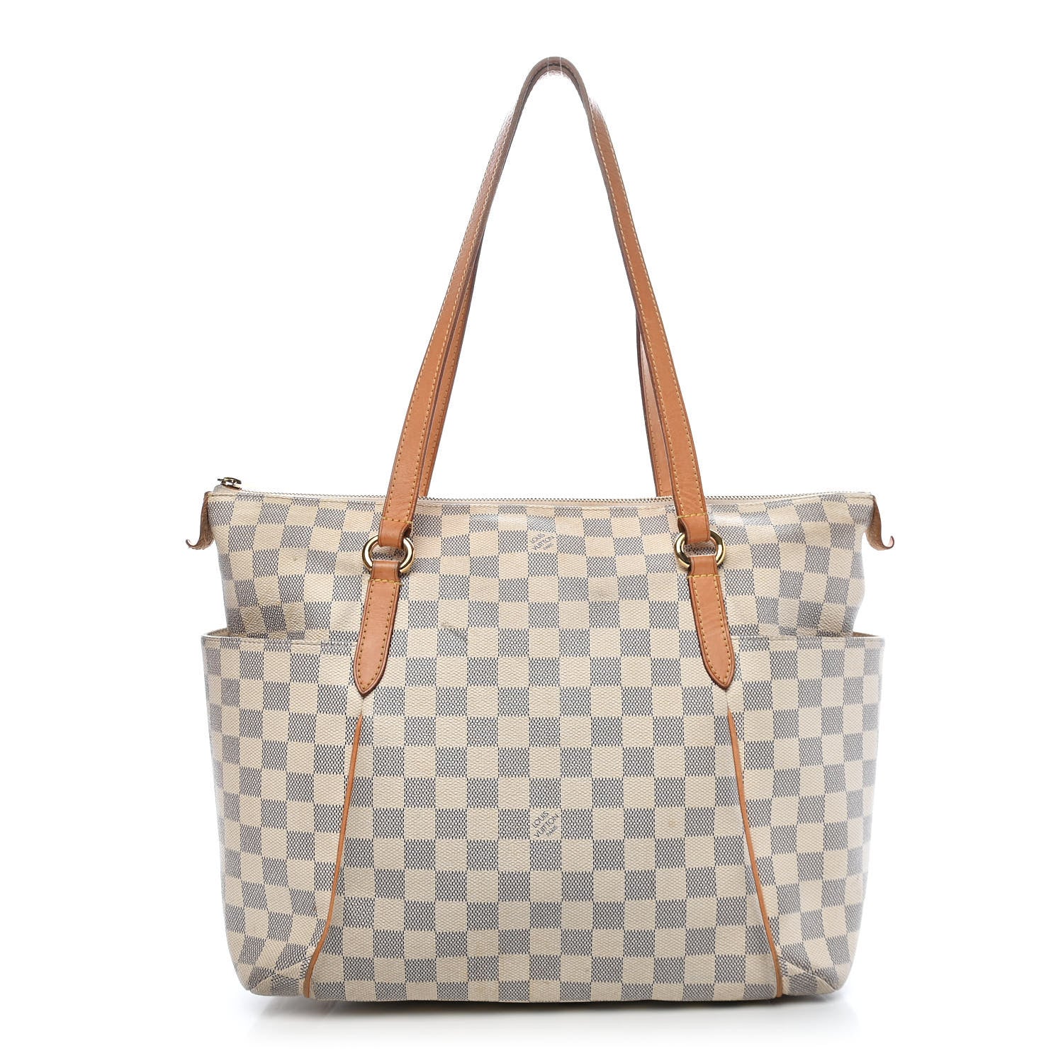 Louis Vuitton Damier Azur Totally MM 1 of 11