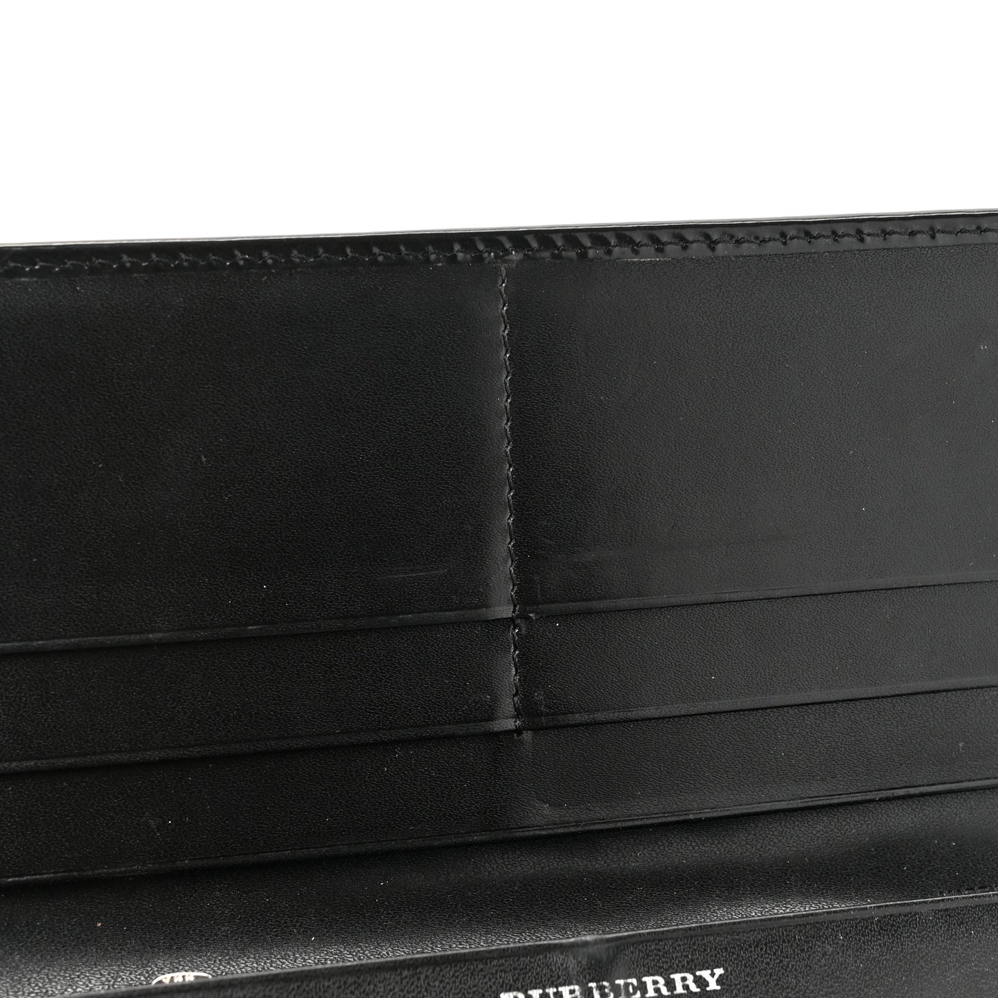Supernova Check Continental Wallet Black