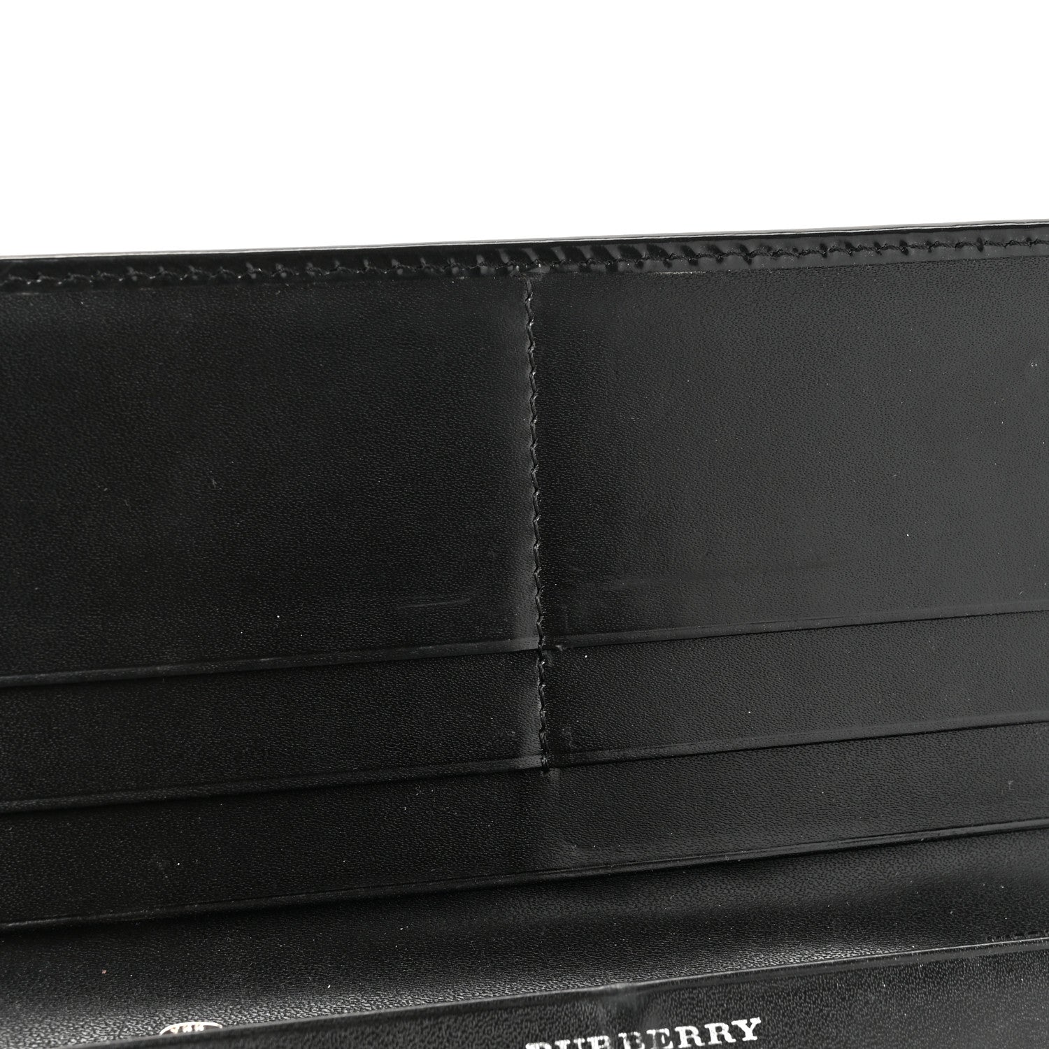 Burberry Supernova Check Continental Wallet Black 9 of 11