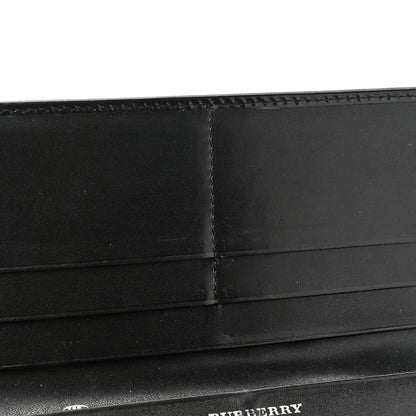 Burberry Supernova Check Continental Wallet Black 9 of 11