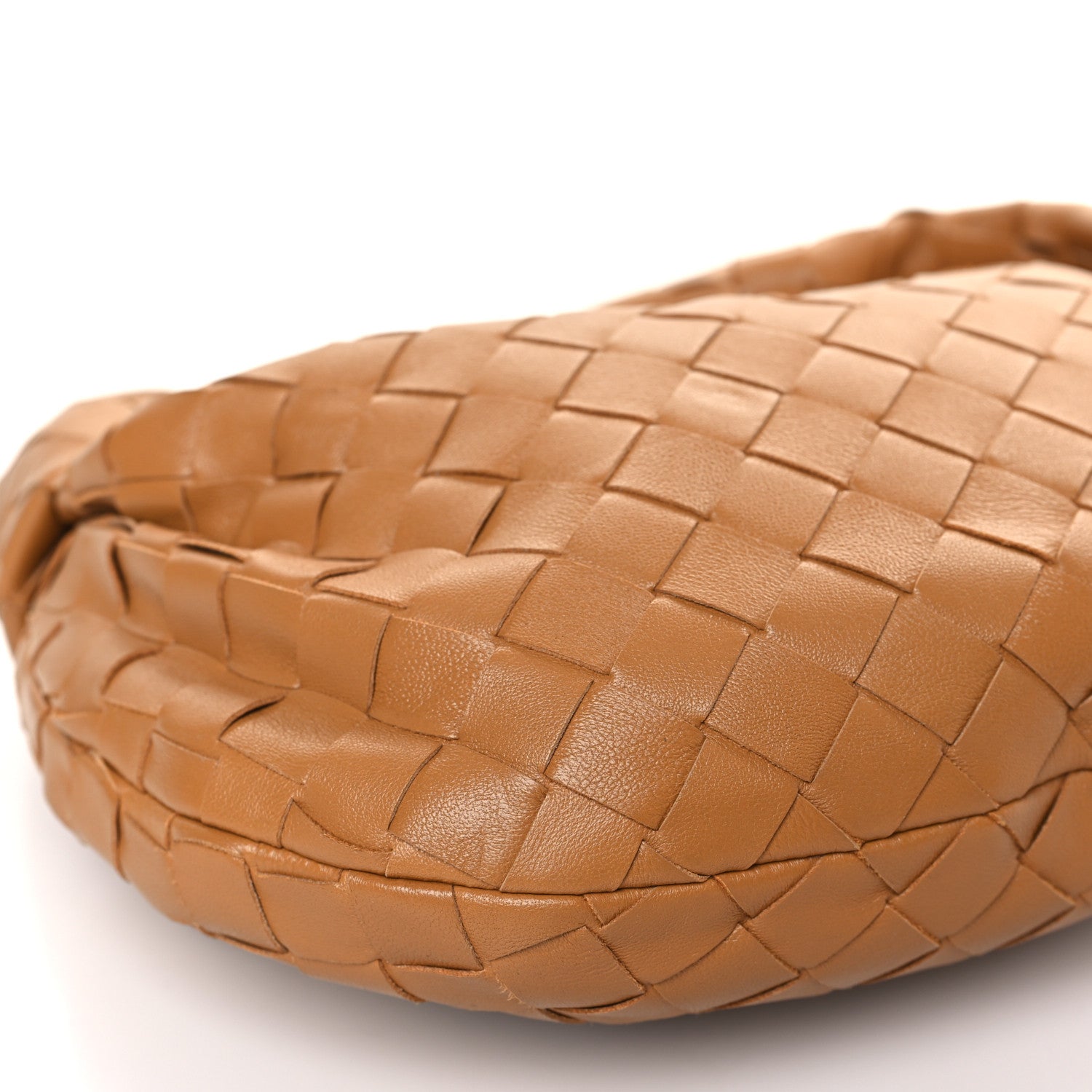 Bottega Veneta Nappa Intrecciato Mini Jodie Caramel 9 of 10