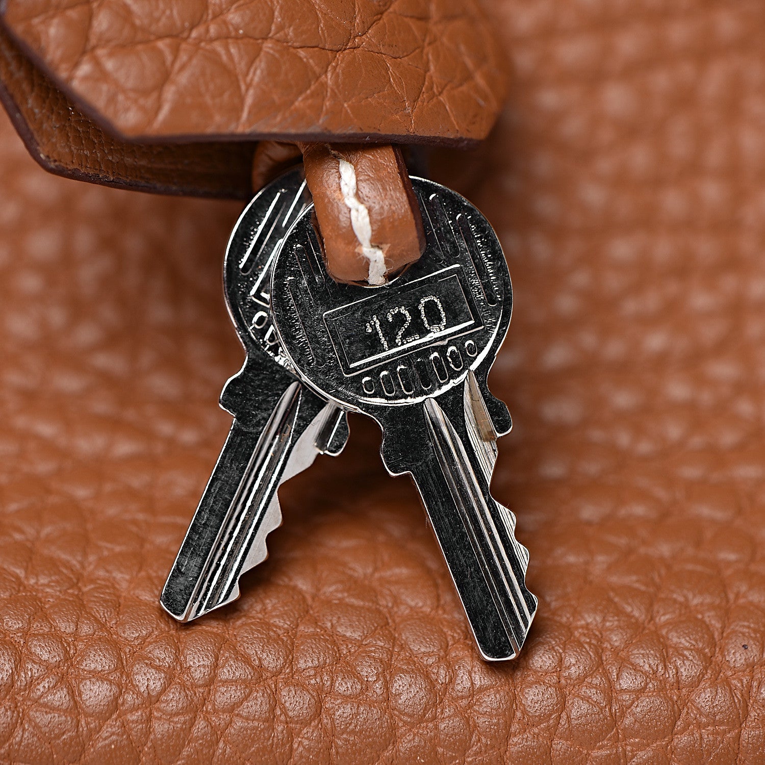Hermes Taurillon Clemence Birkin 35 Gold 16 of 45