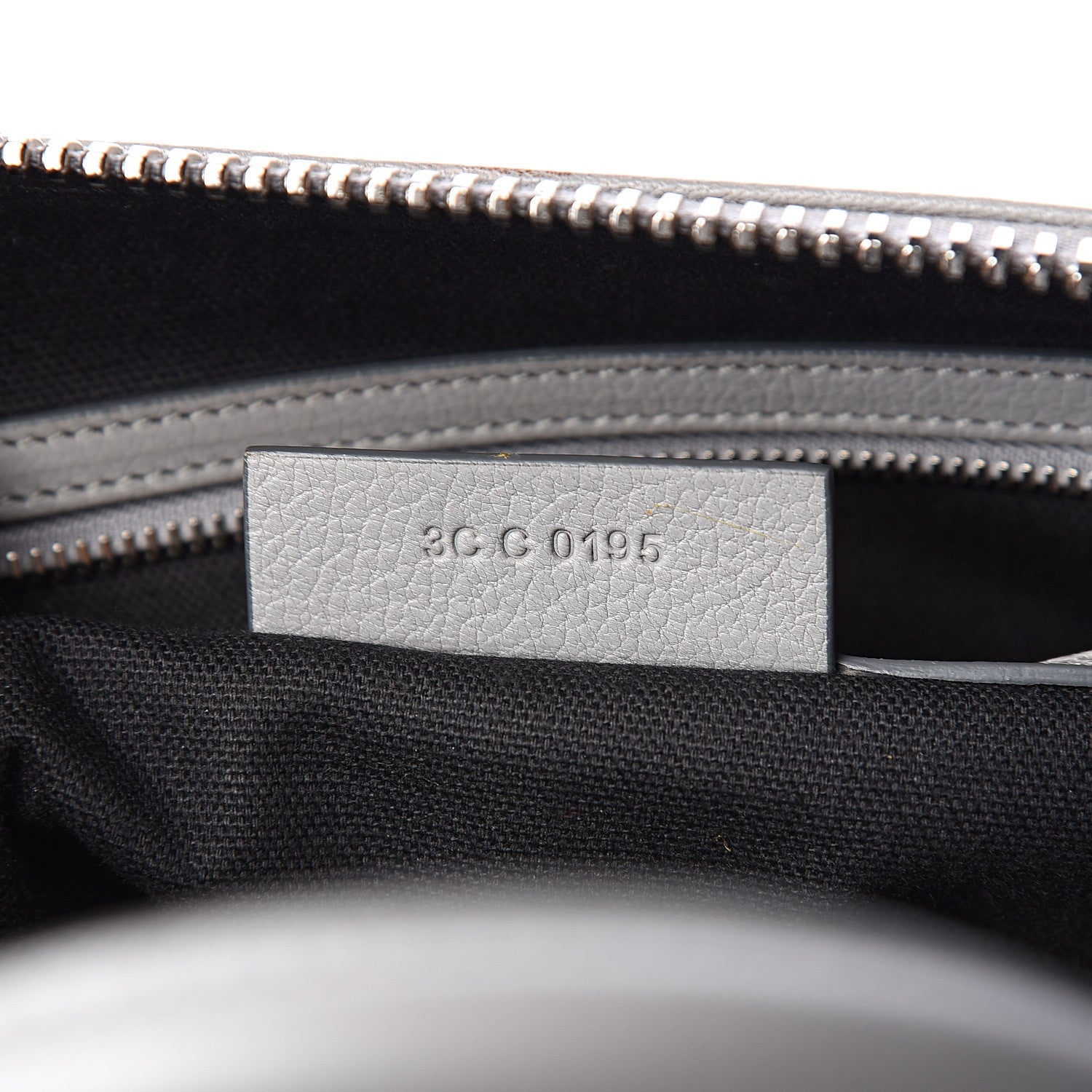 Givenchy Sugar Goatskin Medium Antigona Pearl Grey 6 of 11