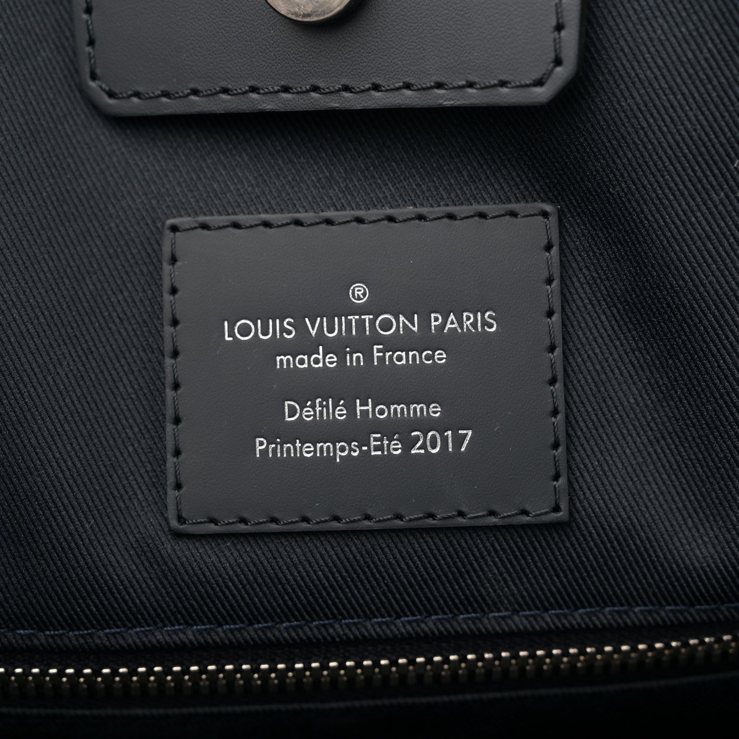 Savane Monogram Chapman Atlas Tote Ink