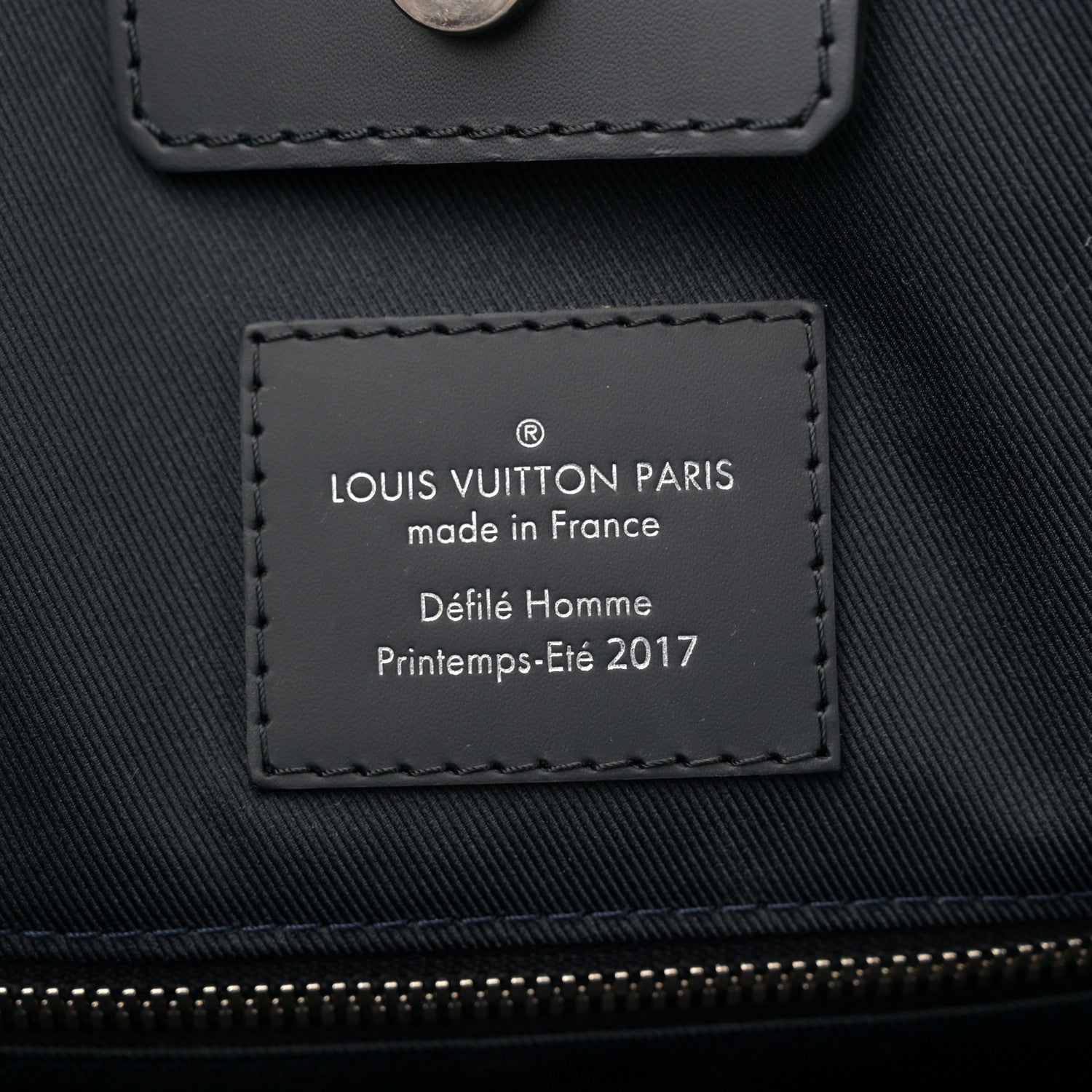 Louis Vuitton Savane Monogram Chapman Atlas Tote Ink 6 of 11