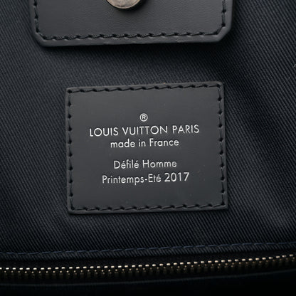 Louis Vuitton Savane Monogram Chapman Atlas Tote Ink 6 of 11
