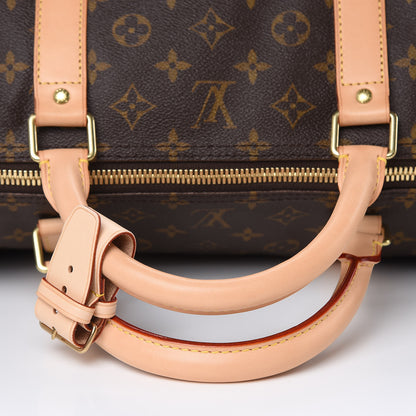 Louis Vuitton Monogram Keepall Bandouliere 60 11 of 13