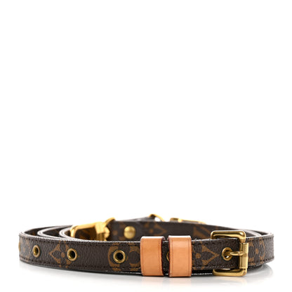 Louis Vuitton Monogram 16mm Adjustable Shoulder Strap 2 of 4