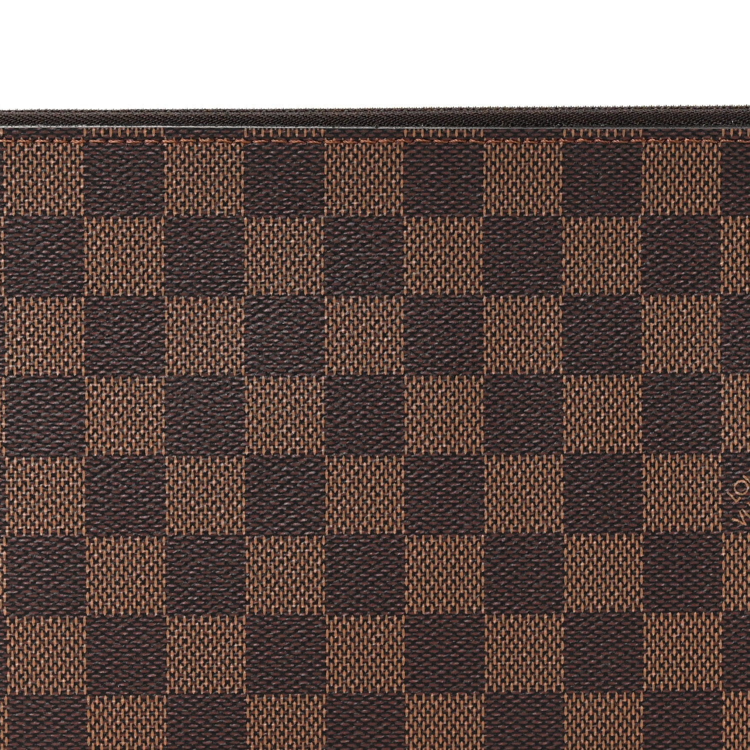Louis Vuitton Damier Ebene Neverfull MM GM Pochette 7 of 7