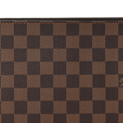 Louis Vuitton Damier Ebene Neverfull MM GM Pochette 7 of 7