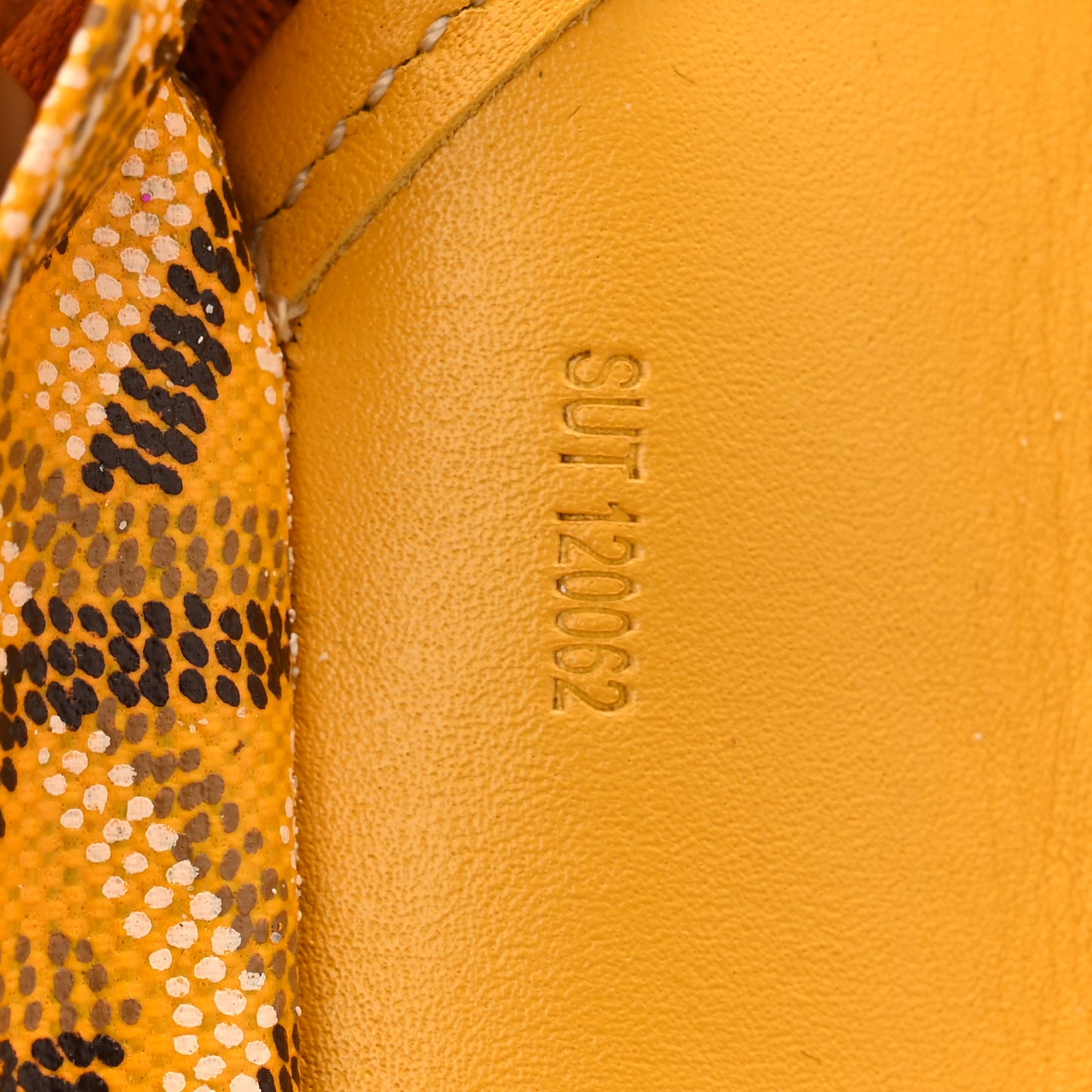 Goyardine Saint Louis GM Yellow