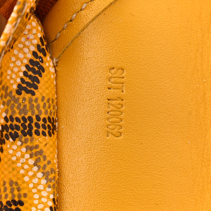 Goyard Goyardine Saint Louis GM Yellow 8 of 16