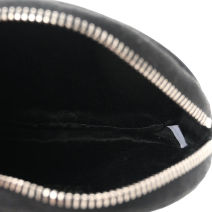 Miu Miu Raso Crystal Starlight Nano Circle Mini Bag Black 4 of 9
