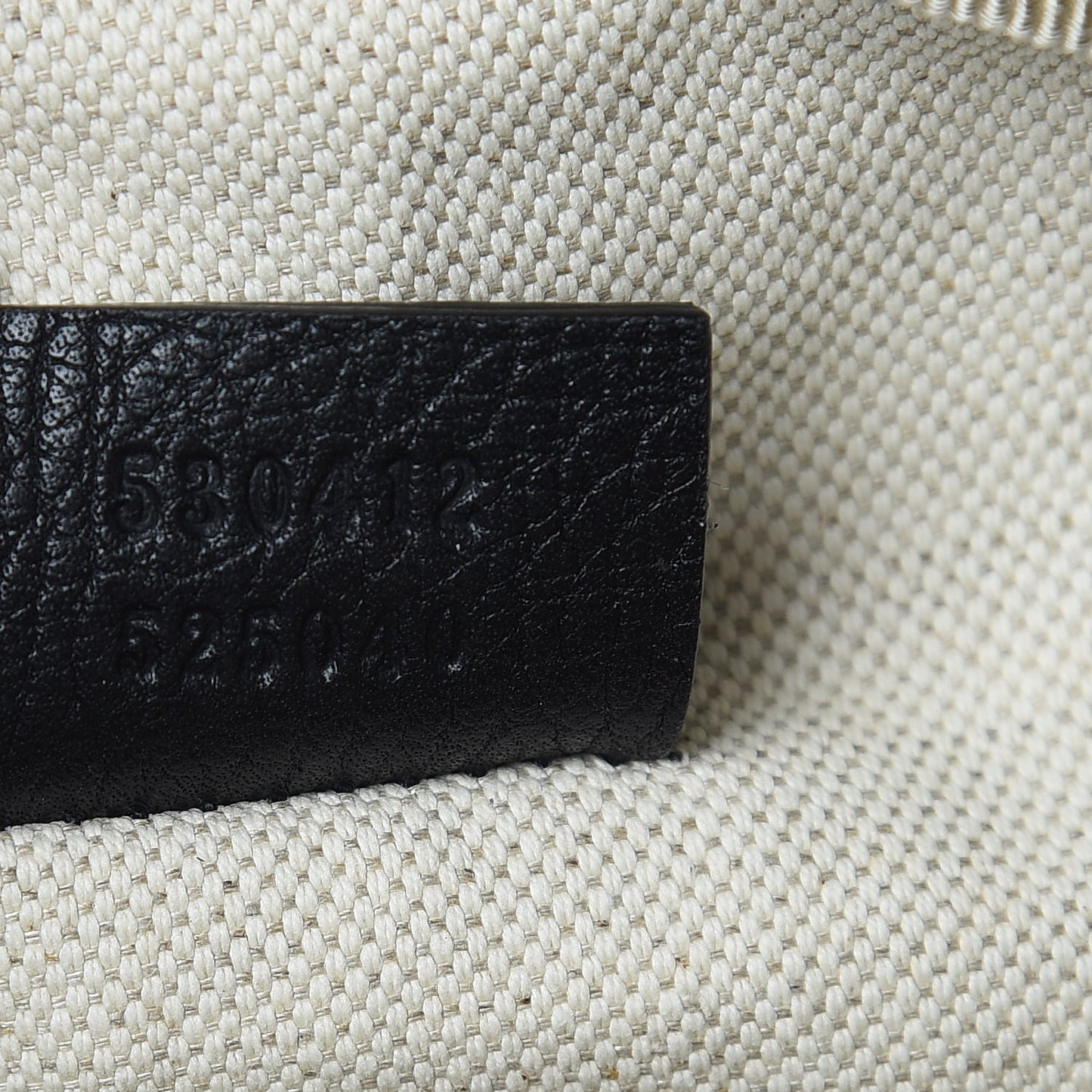 Grained Calfskin Logo Belt Bag Black