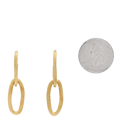 Marco Bicego 18K Yellow Gold Jaipur Link Drop Earrings 2 of 6