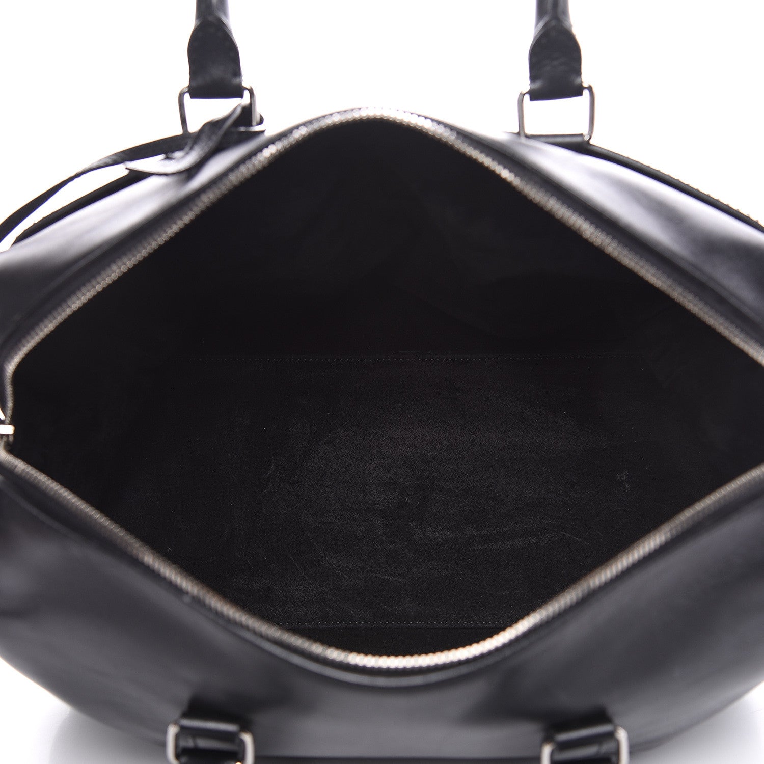 Saint Laurent Calfskin Studded Classic Duffle 6 Black 5 of 18