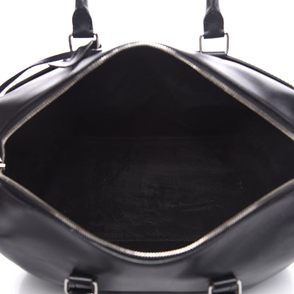 Saint Laurent Calfskin Studded Classic Duffle 6 Black 5 of 18