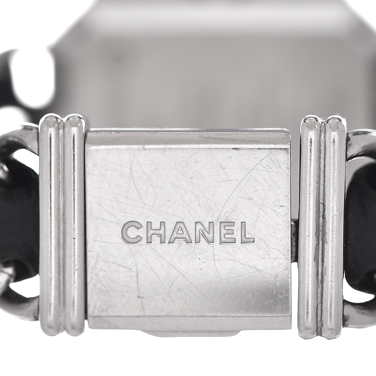 Stainless Steel Lambskin 20mm Chain Premiere Quartz Watch M
