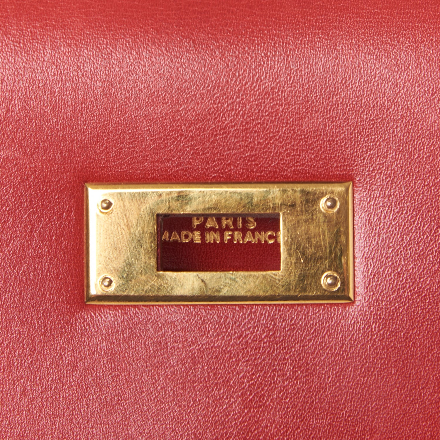 Hermes Box Kelly Sellier 32 Rouge Vif 19 of 34